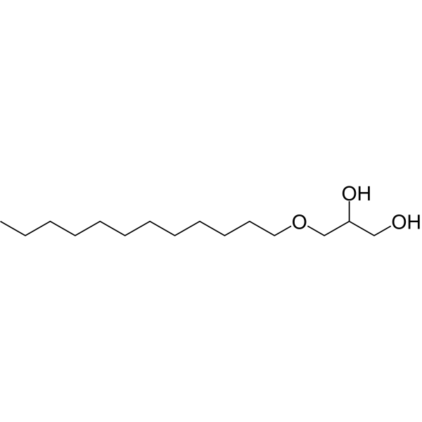 1-O-Dodecylglycerol (3-Dodecyloxypropane-1,2-diol) 1561-07-5